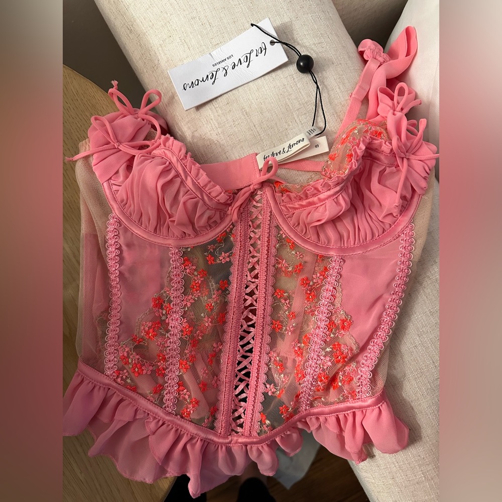 For Love and Lemons Corset